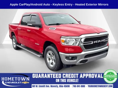 Red 2019 Ram 1500 Big Horn/Lone Star for sale in Waverly, OH