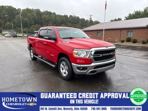Red 2019 Ram 1500 Big Horn/Lone Star for sale in Waverly, OH