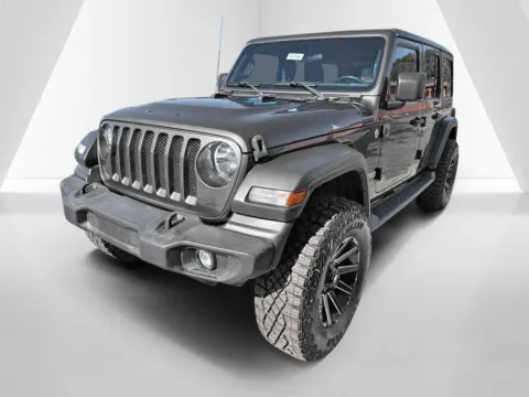 Another view of 2021 Jeep Wrangler Unlimited Sport S for sale in Waverly, OH at Hometown Chevrolet
