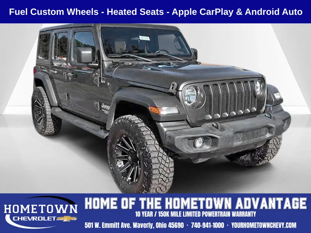 2021 Jeep Wrangler Unlimited Sport S