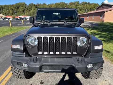 Photos of 2021 Jeep Wrangler Unlimited Sport S for sale in Waverly, OH at Hometown Chevrolet
