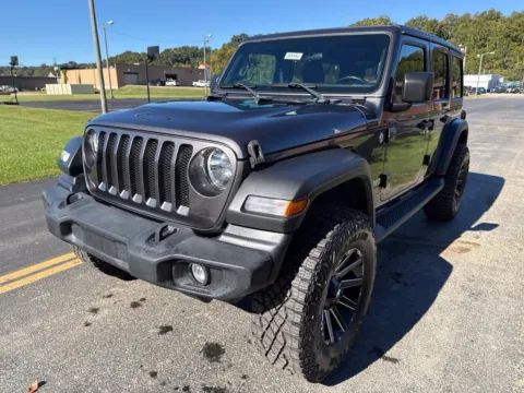Another view of 2021 Jeep Wrangler Unlimited Sport S for sale in Waverly, OH at Hometown Chevrolet