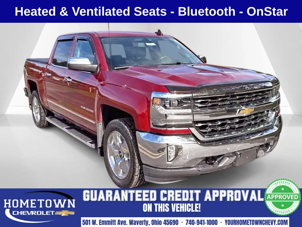 2018 Chevrolet Silverado 1500