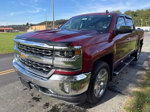 Another view of 2018 Chevrolet Silverado 1500 LTZ for sale in Waverly, OH at Hometown Chevrolet