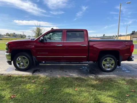 More photos of 2018 Chevrolet Silverado 1500 LTZ at Hometown Chevrolet, OH