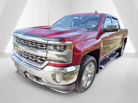 Another view of 2018 Chevrolet Silverado 1500 LTZ for sale in Waverly, OH at Hometown Chevrolet