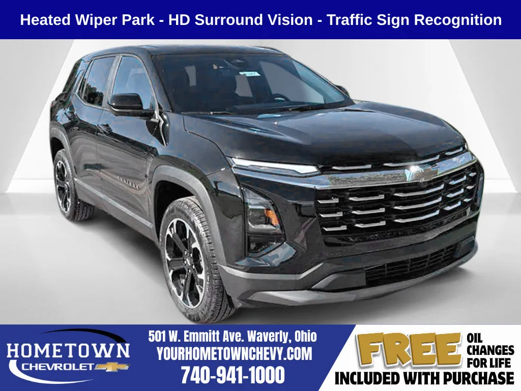 Black 2027 Chevrolet Equinox LT for sale in Waverly, OH