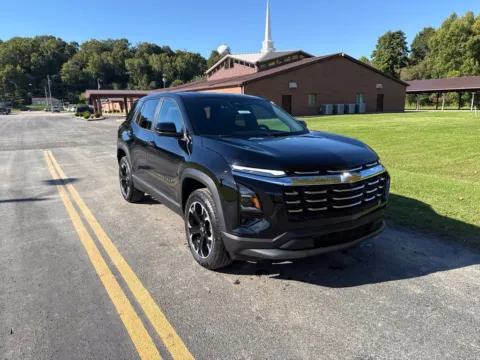 Black 2027 Chevrolet Equinox LT for sale in Waverly, OH