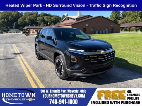 Black 2027 Chevrolet Equinox LT for sale in Waverly, OH