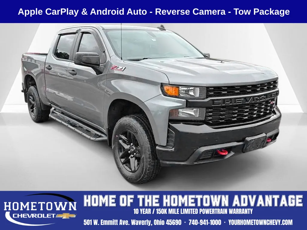 2020 Chevrolet Silverado 1500 Custom Trail Boss