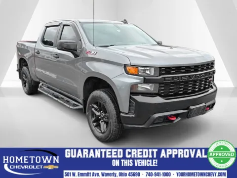 Gray 2020 Chevrolet Silverado 1500 Custom Trail Boss for sale in Waverly, OH