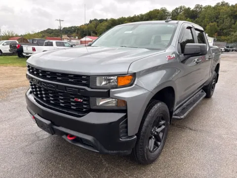 Another view of 2020 Chevrolet Silverado 1500 Custom Trail Boss for sale in Waverly, OH at Hometown Chevrolet