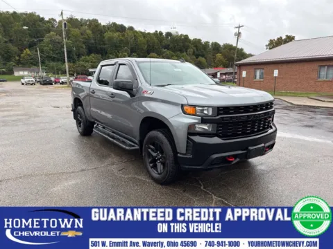 Gray 2020 Chevrolet Silverado 1500 Custom Trail Boss for sale in Waverly, OH