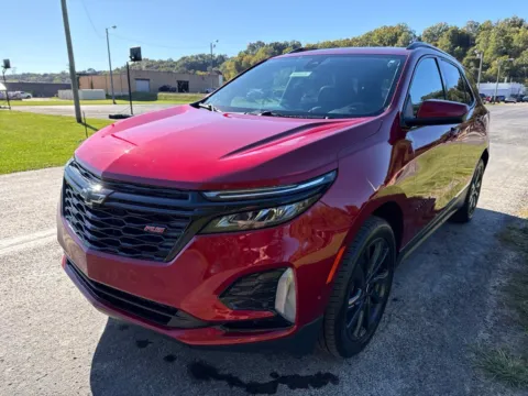 Another view of 2024 Chevrolet Equinox RS for sale in Waverly, OH at Hometown Chevrolet
