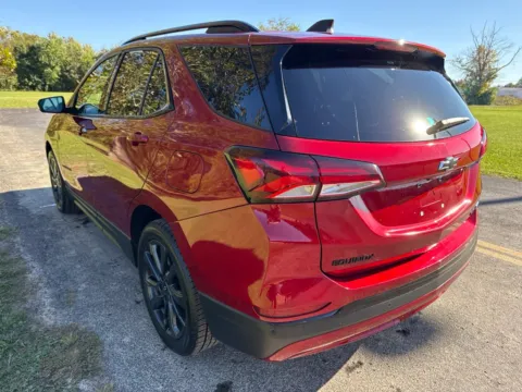 More photos of 2024 Chevrolet Equinox RS at Hometown Chevrolet, OH