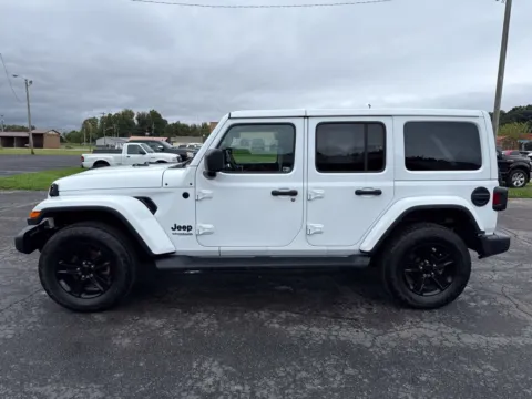More photos of 2021 Jeep Wrangler Unlimited Sahara Altitude at Hometown Chevrolet, OH