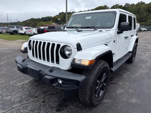 Another view of 2021 Jeep Wrangler Unlimited Sahara Altitude for sale in Waverly, OH at Hometown Chevrolet