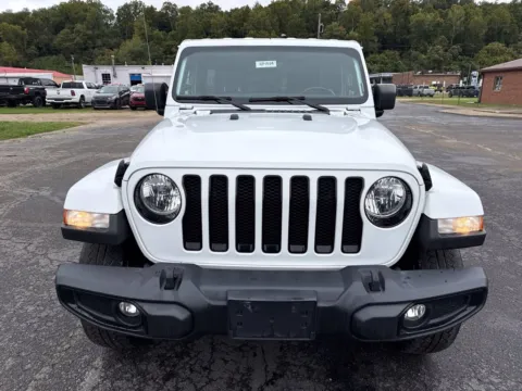 Photos of 2021 Jeep Wrangler Unlimited Sahara Altitude for sale in Waverly, OH at Hometown Chevrolet