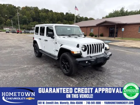 Unknown 2021 Jeep Wrangler Unlimited Sahara Altitude for sale in Waverly, OH