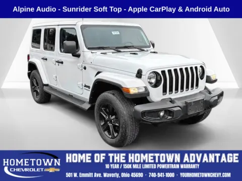 Unknown 2021 Jeep Wrangler Unlimited Sahara Altitude for sale in Waverly, OH