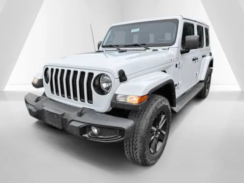 Another view of 2021 Jeep Wrangler Unlimited Sahara Altitude for sale in Waverly, OH at Hometown Chevrolet
