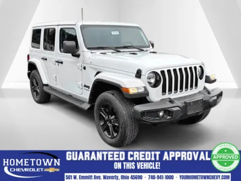 Unknown 2021 Jeep Wrangler Unlimited Sahara Altitude for sale in Waverly, OH