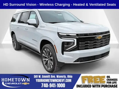 White 2027 Chevrolet Suburban High Country for sale in Waverly, OH