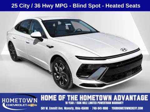 White 2025 Hyundai Sonata SEL for sale in Waverly, OH