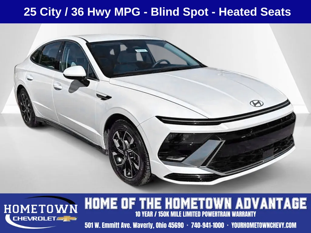 2025 Hyundai Sonata SEL