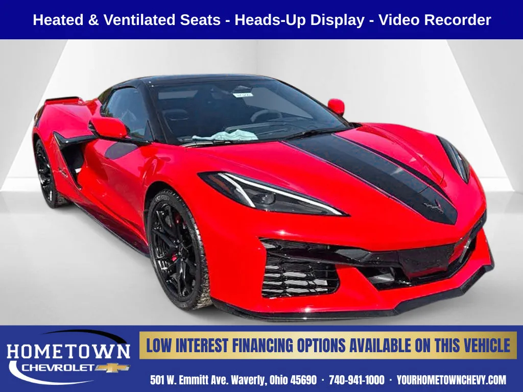 2027 Chevrolet Corvette