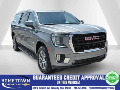 Gray 2022 GMC Yukon XL SLE for sale in Waverly, OH