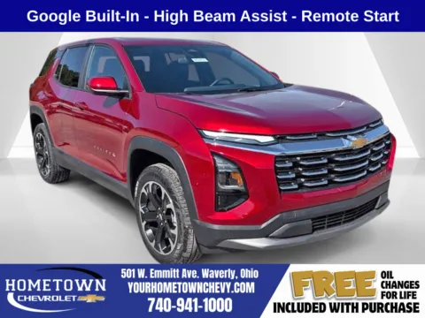 Red 2027 Chevrolet Equinox LT for sale in Waverly, OH