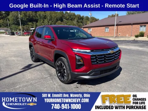 Red 2027 Chevrolet Equinox LT for sale in Waverly, OH