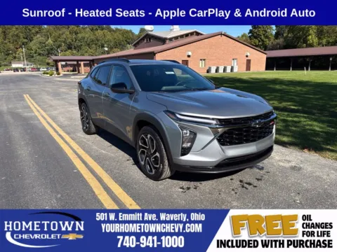 Gray 2026 Chevrolet Trax 2RS for sale in Waverly, OH