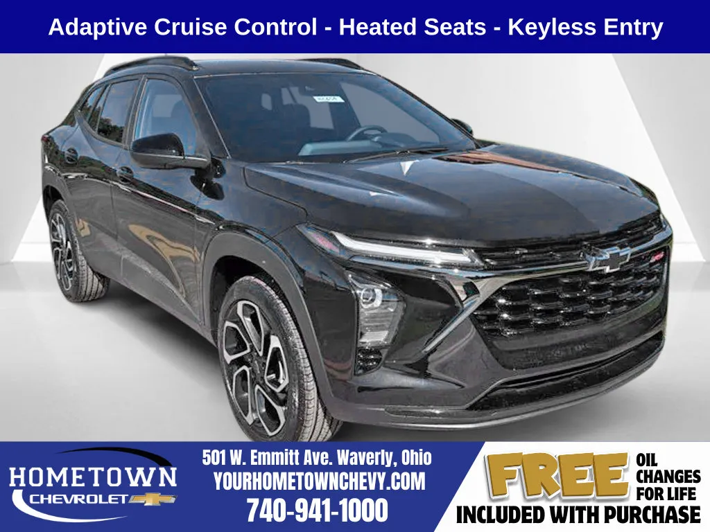 2026 Chevrolet Trax
