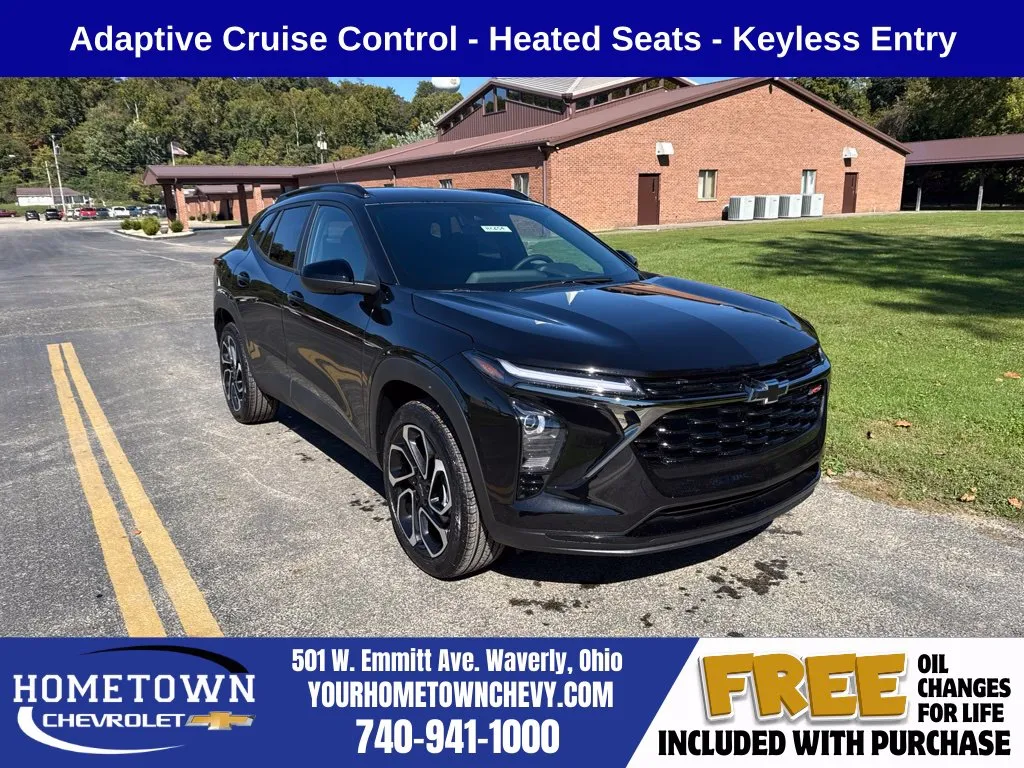 2026 Chevrolet Trax 2RS