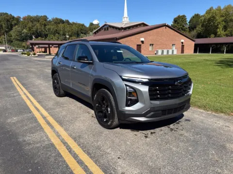 Gray 2027 Chevrolet Equinox LT for sale in Waverly, OH