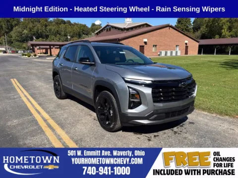 Gray 2027 Chevrolet Equinox LT for sale in Waverly, OH