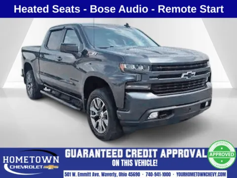 Gray 2020 Chevrolet Silverado 1500 RST for sale in Waverly, OH