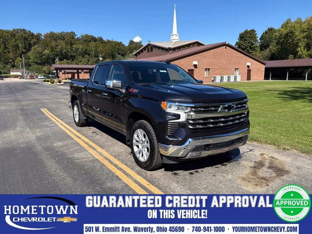 2022 Chevrolet Silverado 1500 LTZ