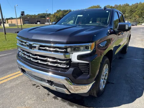 Another view of 2022 Chevrolet Silverado 1500 LTZ for sale in Waverly, OH at Hometown Chevrolet
