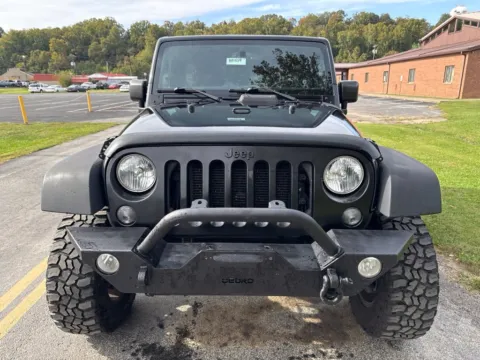 Photos of 2016 Jeep Wrangler Unlimited Sport for sale in Waverly, OH at Hometown Chevrolet