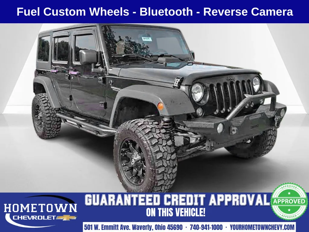 2016 Jeep Wrangler Unlimited