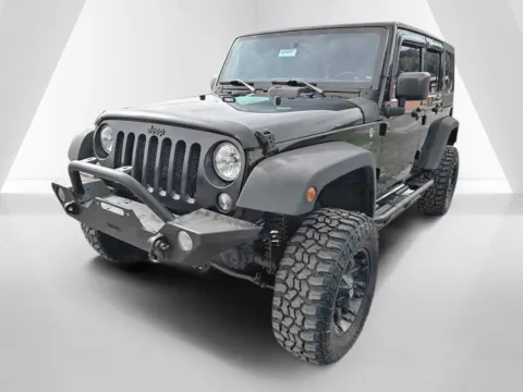 Another view of 2016 Jeep Wrangler Unlimited Sport for sale in Waverly, OH at Hometown Chevrolet