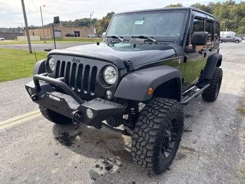 Another view of 2016 Jeep Wrangler Unlimited Sport for sale in Waverly, OH at Hometown Chevrolet