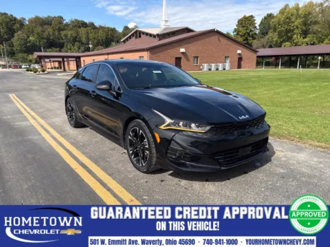 Black 2023 Kia K5 GT-Line for sale in Waverly, OH