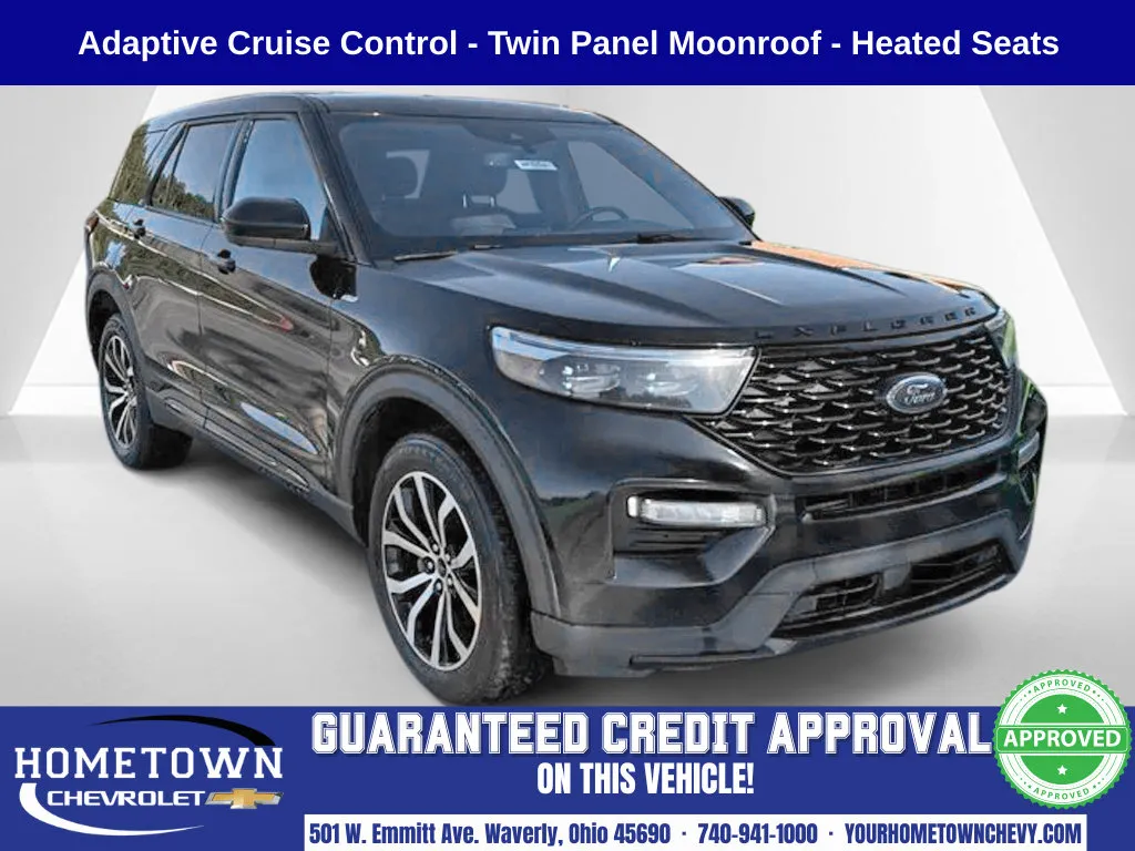 2022 Ford Explorer