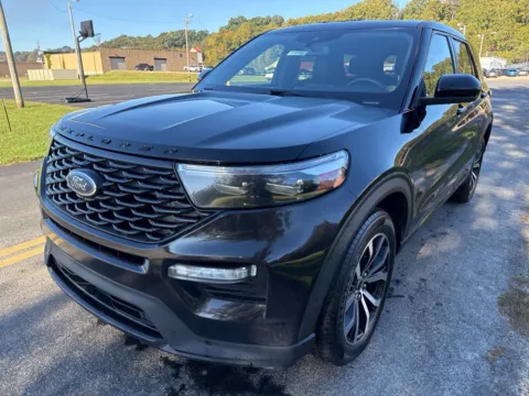 Another view of 2022 Ford Explorer ST-Line for sale in Waverly, OH at Hometown Chevrolet