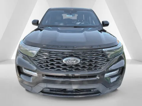 Photos of 2022 Ford Explorer ST-Line for sale in Waverly, OH at Hometown Chevrolet