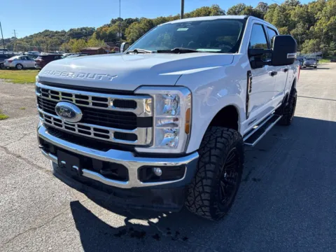 Another view of 2024 Ford F-250SD XLT for sale in Waverly, OH at Hometown Chevrolet